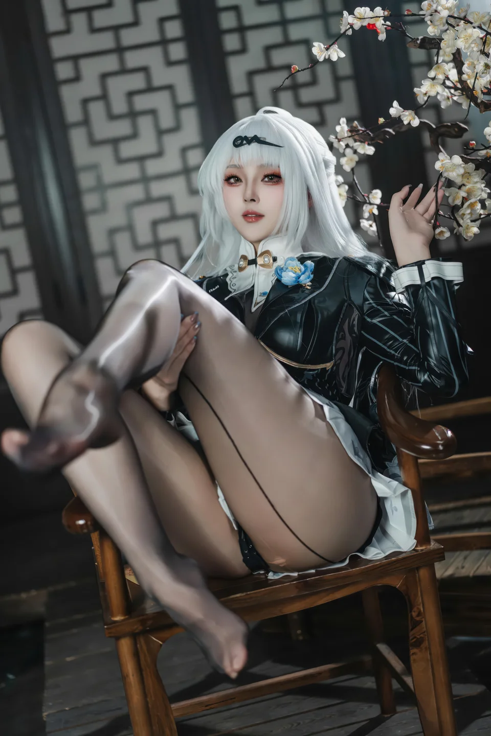 Natsuko_夏夏子 - No.092 绝区零·仪玄 [87P-594MB] tg@simisebaisi 【丝足阁】027.webp